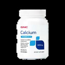 GNC Calcium Wich Vitamina D3 X 120 Caps