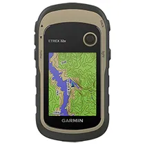 GPS Garmin Etrex 32X - Preto / Dourado (010-02257-03)