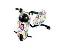 Triciclo Eletrico Ecoxtreme Graffite
