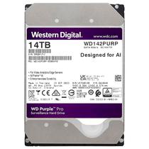 HD Western Digital 14TB WD Purple Pro Surveillance 3.5" SATA 3 7200RPM - WD142PURP (Garantia BR)