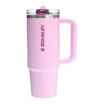 Copo Térmico Stanley The Flip Straw Quencher Protour 10-12486-428 - 1.18L - com Bico - Cherry Blossom