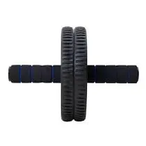 Original Rueda p/Eje Abdominal 09 38 CM Negro