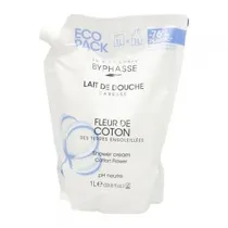 Gel Ducha Byphasse Algodão Refil 1LT