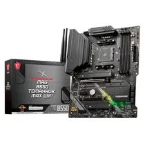 Placa Mae (AM4) B550 MSI B550 Mag Tomahawk Max 4XDDR4 Wifi