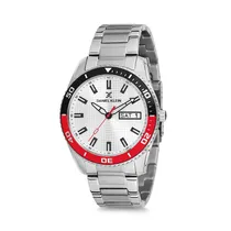 Relógio Analógico Masculino Daniel Klein Premium DK12237-1 - Prata