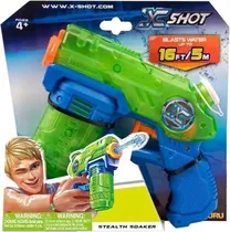 Lançador de Agua X-Shot Stealth Soaker Zuru - 01226