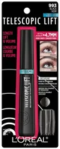 Máscara para Cílios L'Oréal Telescopic Lift 993 Black Noir - 10ML