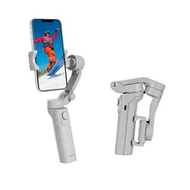 Tripe Estabilizador Gimbal F5 Foldable 3-Axis / 3000MAH - Cinza
