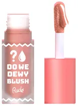 Blush Liquido Rude do We Dewy 38235 Coral - 4.5ML