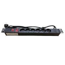 F. Rack Regua 16AMP 06 Tomadas 220V Eu Filtro de Linha