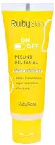 Esfoliante Em Gel Ruby Rose On-Off Peeling - 50G