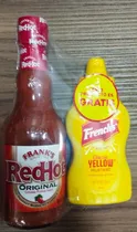 Frank’s Mostarda Redhot 354ML+French´s MUSTARD226G