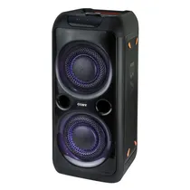 Caixa de Som Coby CY3360-28-40 Bluetooth USB - Preto