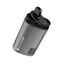 Vaper Descartável Black Sheep 30000 Puffs - Mint/Grape