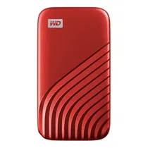 HD SSD Ext 1TB WD MY Passport WDBAGF0010BRD-Wesn Red Usbc-+USB-A  HD SSD Ext ...