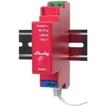Shelly Interruptor Smart Pro 1PM FG3800235268018 16A 110-240V