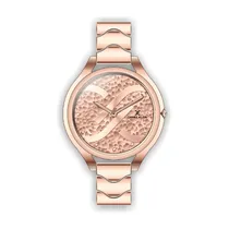 Relógio Analógico Feminino Daniel Klein Premium DK.1.12271-3 - Rosa Ouro