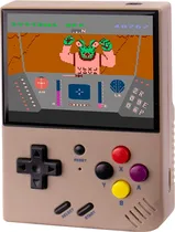 Consola de Jogos Portátil R33S - Beige