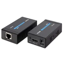 Adaptador HDMI Extender BY CAT-5E/6 / 60 Metros
