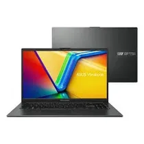 Notebook Asus E1504GA-BQ061W i3-N305/ 8GB/ 256 SSD/ 15.6" FHD/ Espanol/ W11 Preto Nuevo