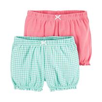 Short Infantil Carter's 1H452110 Nena 2PCS