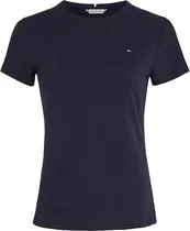 Camiseta Tommy Hilfiger WW0WW37857 DW5 - Feminina
