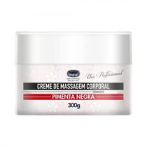 Creme para Massagem Corporal Ideal Pimenta Negra 300G