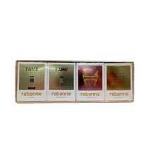 Kit Mini Rabanne F 4 Piezas