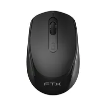 Mouse Inalámbrico FTX FTXG22 Negro