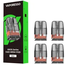Resistencia Coil Vaporesso Xros 0.6 3ML 4UNIDAD