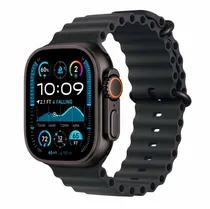 Apple Watch Ultra 2 MX4P3LW/A Celular + GPS Caixa Titânio 49MM Preto - Oceano Preto