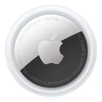 Rastreador Apple Airtag MX532LL/A Bluetooth - Branco / Prata