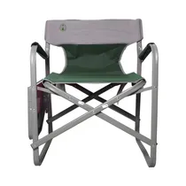 Silla Plegable Con Mesa Coleman 2000032011 Outpost Elite Deck Chair Verde/Gris