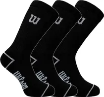 Meias Large C5870 Preto Wilson (3 Pares)