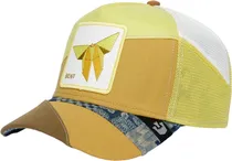 Boné Goorin Bros 101-1406 Farmigami Transform Bent Yellow