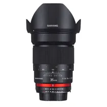 Lente Samyang Panasonic MF 35MM F1.4 MFT FF DSLR