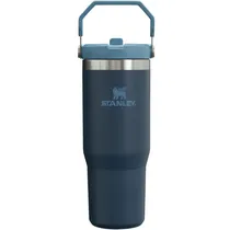 Garrafa Térmica Stanley The Iceflow Flip Straw Tumbler 887ML - Navy