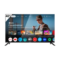 Smart TV Aiwa AW40B4SFG - Full HD - USB/HDMI - Google TV - Bivolt - 40"