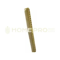 Pente Lmpro 18 Em Metal Dourado de 20 CM