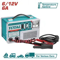 Carregador de Bateria Total 6-12V 40-90A TBC1501