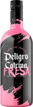 Licor Creme com Tequila Peligro Catrina Fresa - 700ML