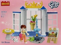 Cogo Girls Bon Voyage - 3078-3 (104 Peças)