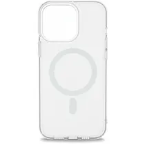 Capa GEAR4 para iPhone 16 Pro Max Crystal Palace - Cinza Transparente