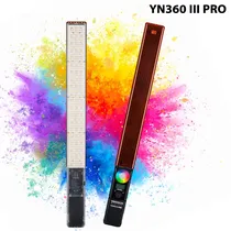Iluminador LED RGB Yongnuo YN360 III Pro