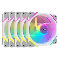 Cooler Fan Aigo Darkflash DM12 Pro 5X1 White