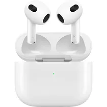 Auriculares Apple Airpods 3ª Geração MPNY3LL/A - Branco