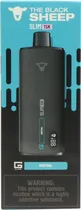 Vape Descartável The Black Sheep Slim 15K Menthol - 15000PUFFS