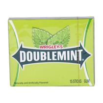 Chicle Wrigley s Doble de Menta 15 Unidades