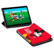 Tablet Multilaser Mickey NB618 Kids de 9" Wi-Fi 4/64GB 5MP/2MP/A13 + Capa - Vermelho