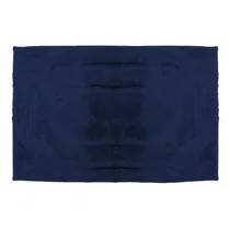 Tapete Sala Entrada de Porta 50X80 - Azul